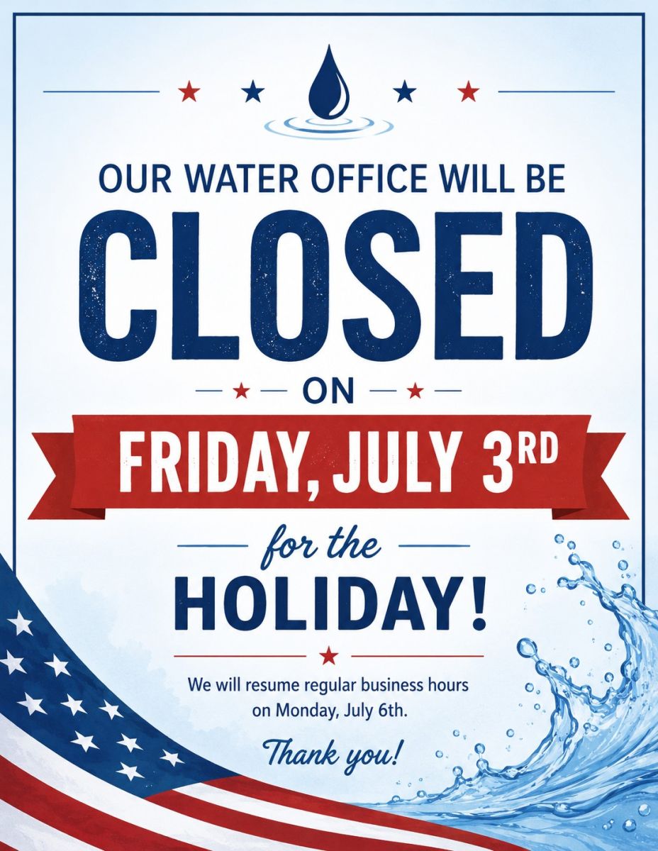 Office closed july 3rd